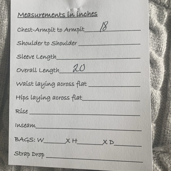 Cyrus gray cable knit sweater vest size small - Picture 7 of 7